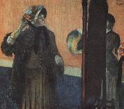 Edgar Degas At the Milliner's_m USA oil painting reproduction